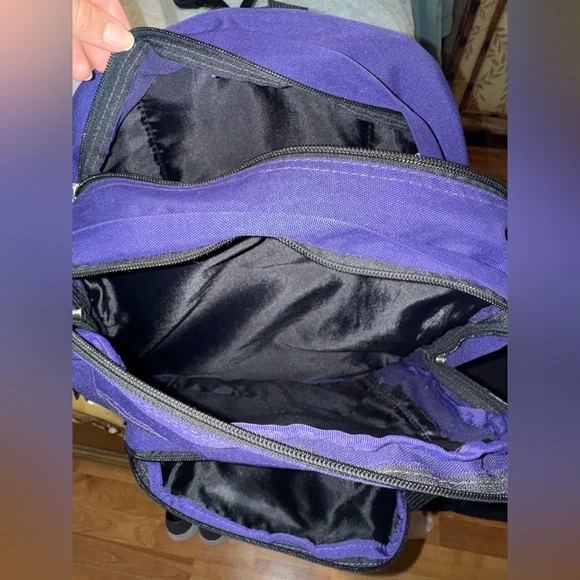 Jansport Backpack in Purple - Picture 4 of 4